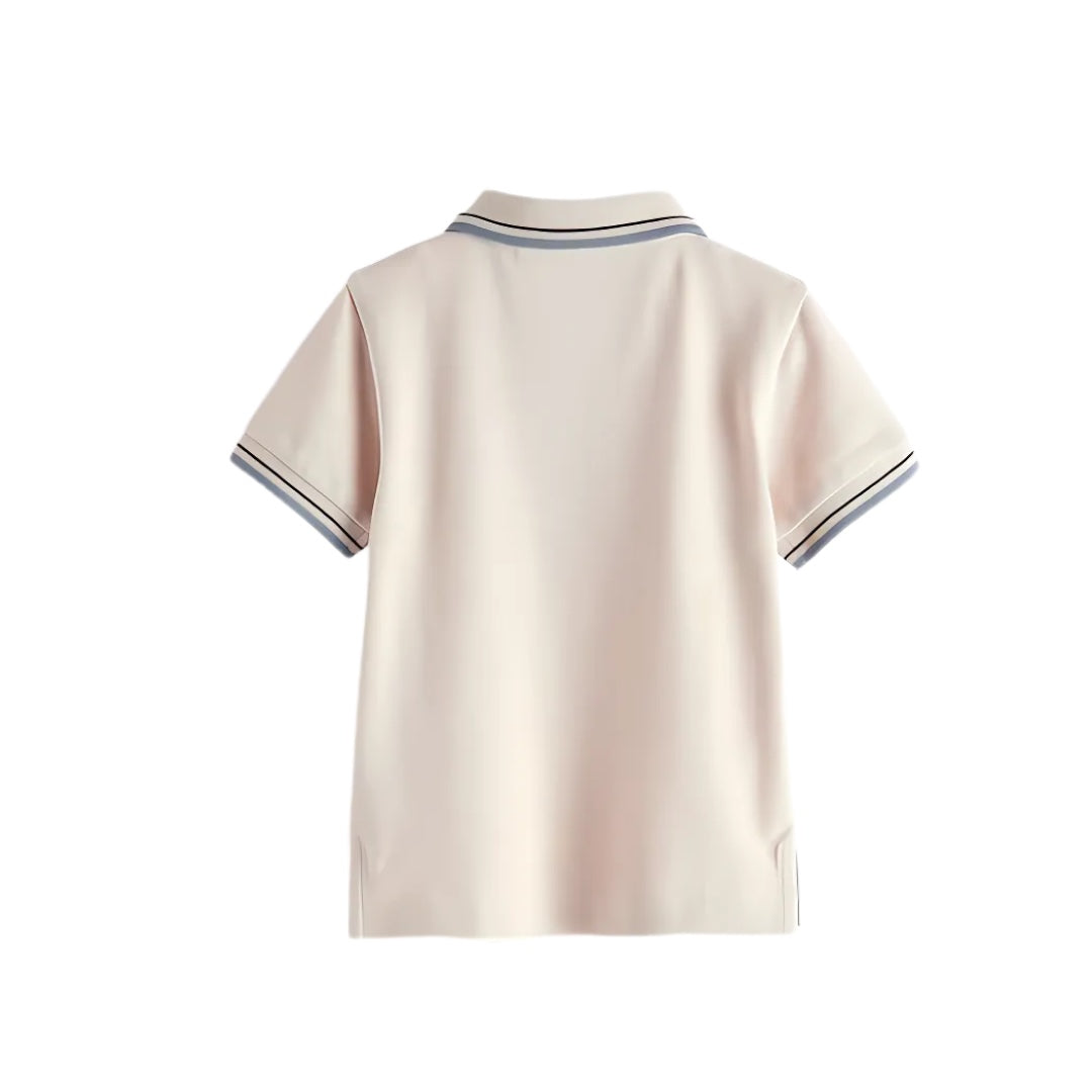 Boys Polo Tee Back View 2